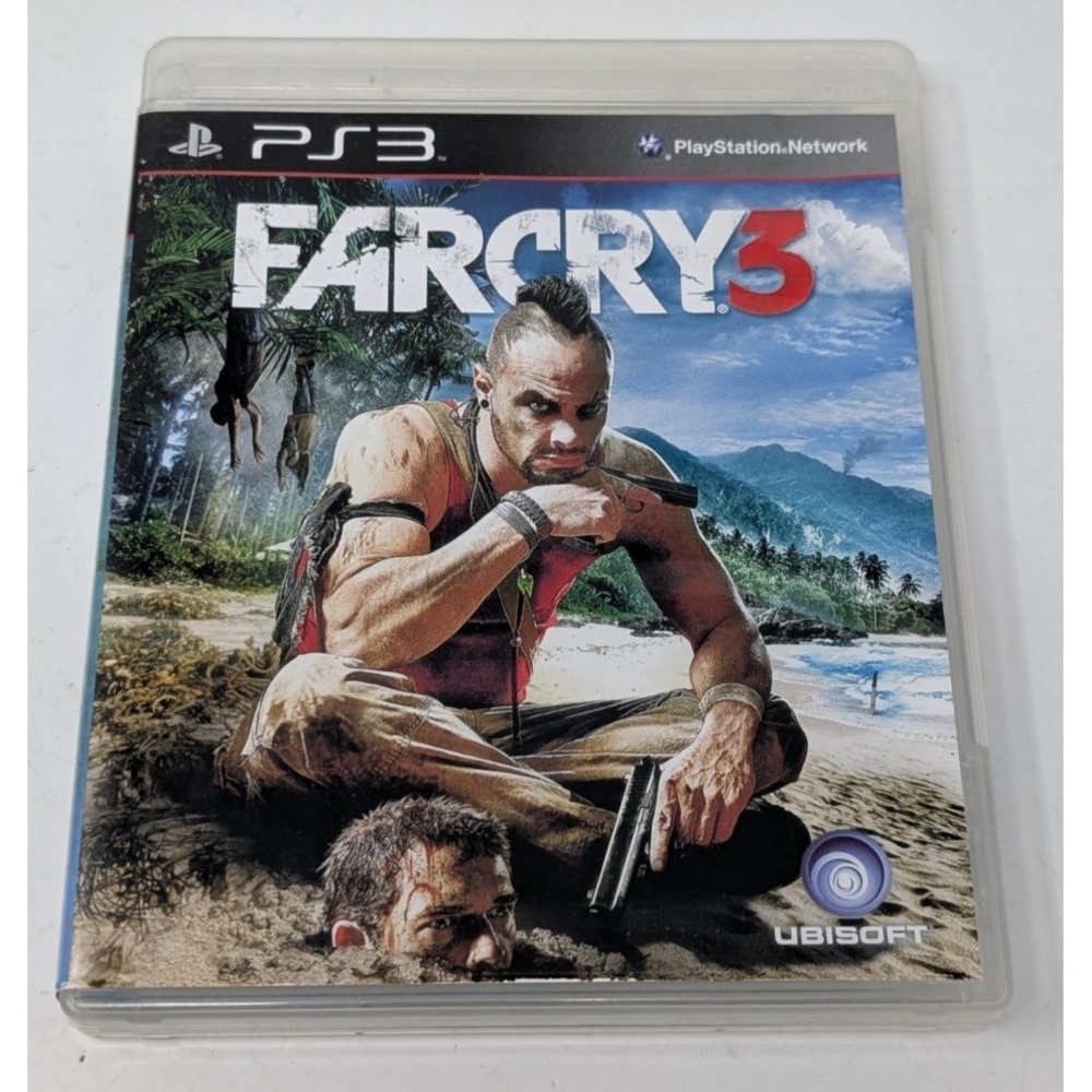 Far Cry 3 Asian English Version Playstation 3 PS3 RARE VARIANT